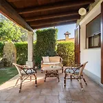 度假居 Villa Indipendente A 5 Minuti Dal Mare E Centro Paese- Privacy E Spendida Veranda