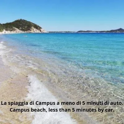 Prázdninový dům Indipendente A 5 Minuti Dal Mare E Centro Paese- Privacy E Spendida Veranda