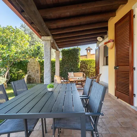 度假居 Villa Indipendente A 5 Minuti Dal Mare E Centro Paese- Privacy E Spendida Veranda Oasi dei Due Mari