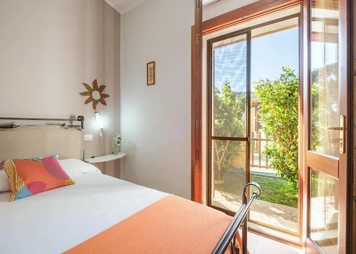In A 5 Minuti Dal Mare E Centro Paese- Privacy E Relax Ferienhaus *