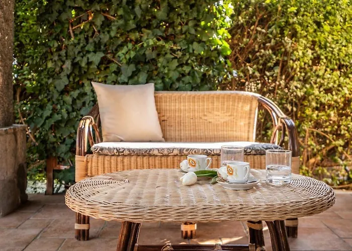 Ferienhaus In A 5 Minuti Dal Mare E Centro Paese- Privacy E Relax Oasi dei Due Mari