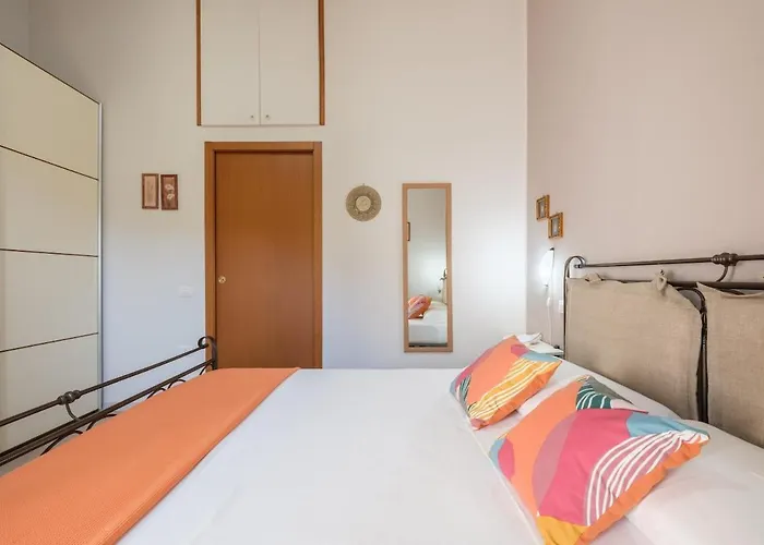 Ferienhaus In A 5 Minuti Dal Mare E Centro Paese- Privacy E Relax *