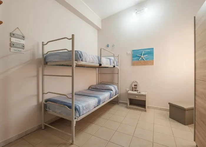 Tatil Evi In A 5 Minuti Dal Mare E Centro Paese- Privacy E Relax Oasi dei Due Mari
