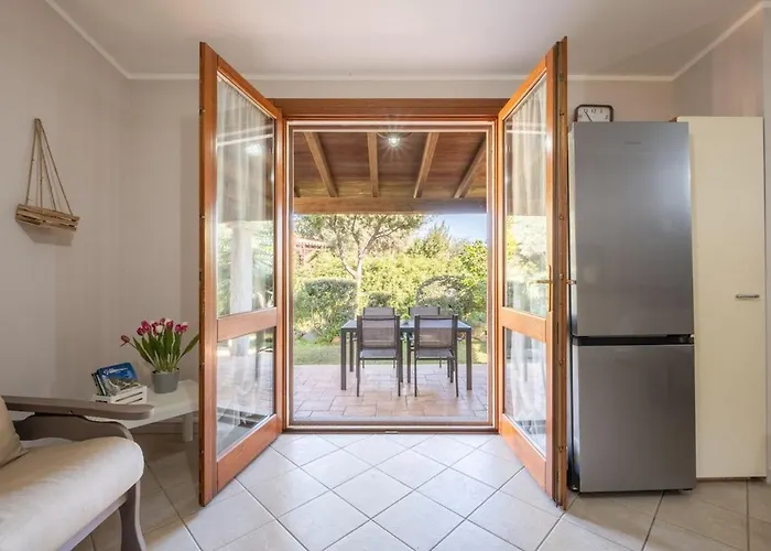 In A 5 Minuti Dal Mare E Centro Paese- Privacy E Relax Ferienhaus *